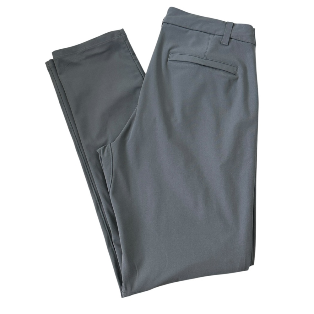Lululemon Men’s Commission Pants Classic Grey 34 - Picture 5 of 12